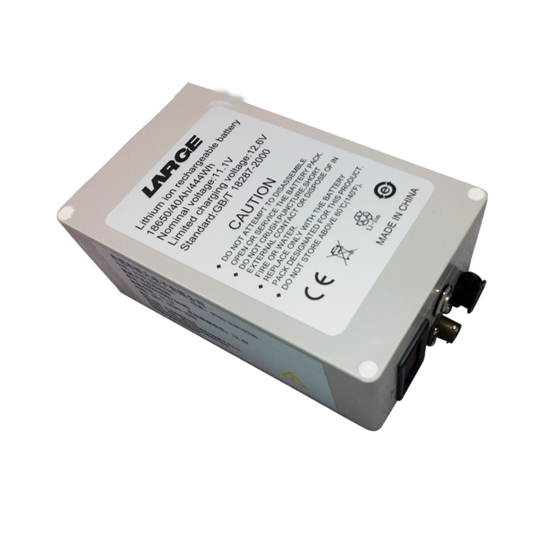 11.1V 40Ah 18650 三洋 鈷酸鋰電池