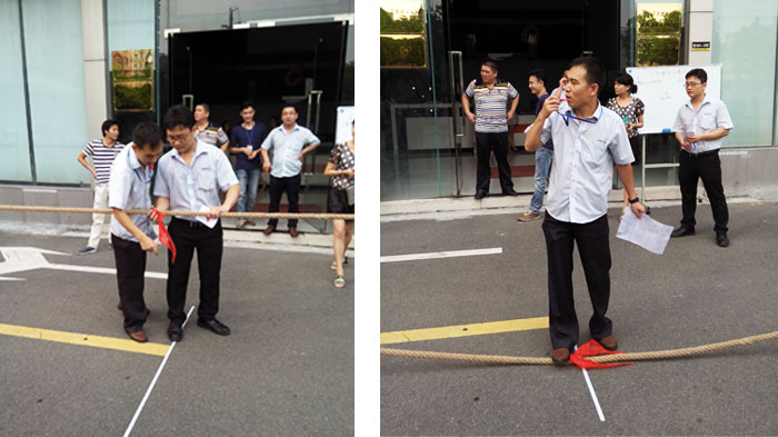 火熱七月，鉅大電子拔河比賽勝利閉幕