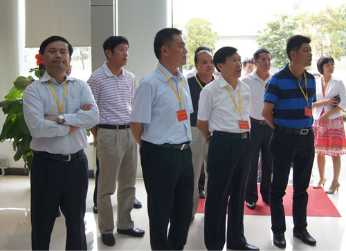 市委副書記姚康一行蒞臨我司考察指導工作