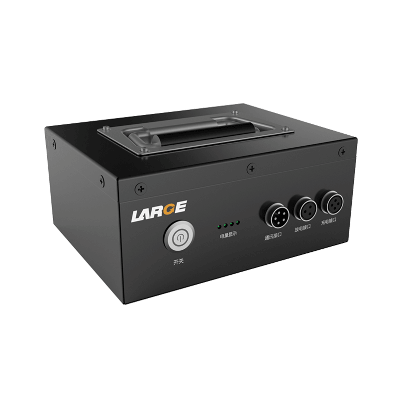 25.6V 10Ah 26650 機(jī)器人控制器磷酸鐵鋰電池 RS485通信