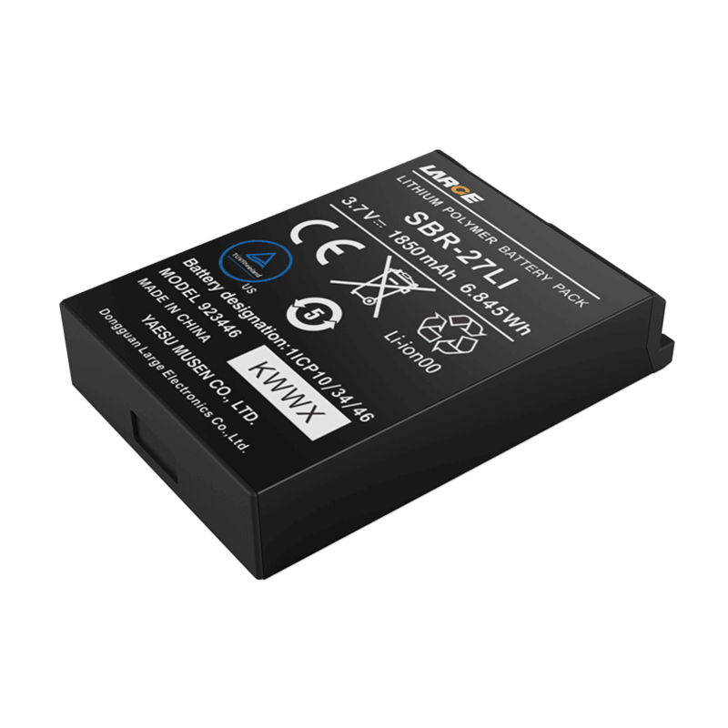 3.7V 1800mAh 923446  對講機聚合物鋰電池 鈷酸鋰材料