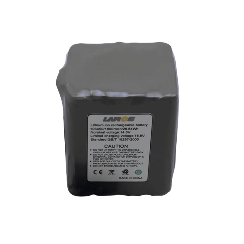 14.8V 1800mAh 103450 智能鋰離子電池 鈷酸鋰材料