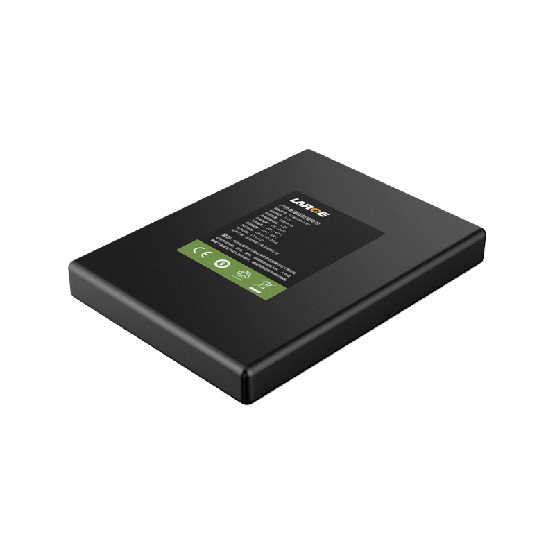 -20℃充 -40℃放，7.4V 1500mAh 104058戶外安防聚合物鋰電池