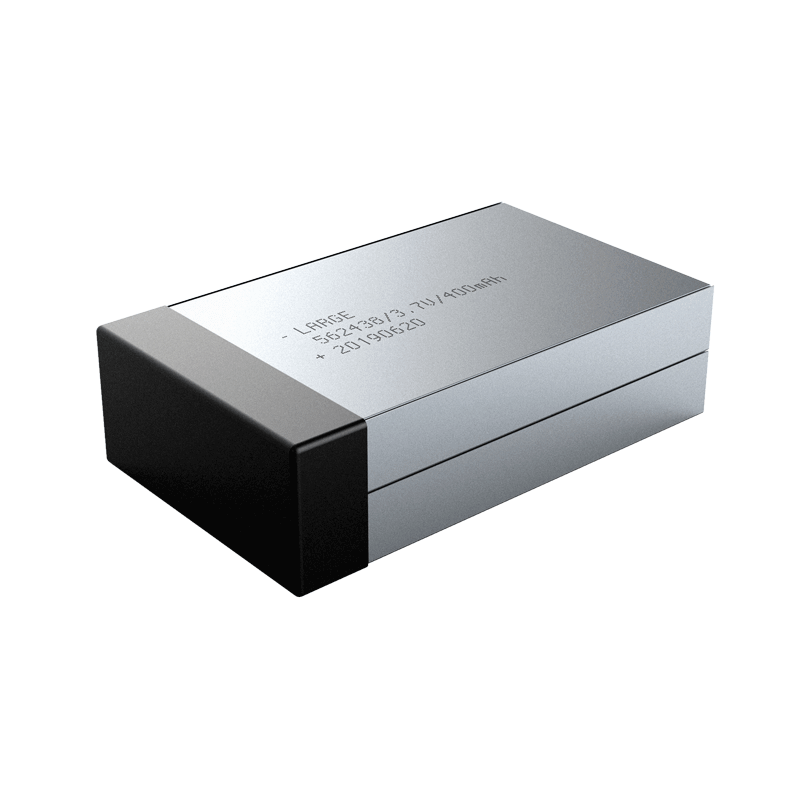 7.4V 400mAh 562438 音響聚合物鋰電池，鈷酸鋰電池