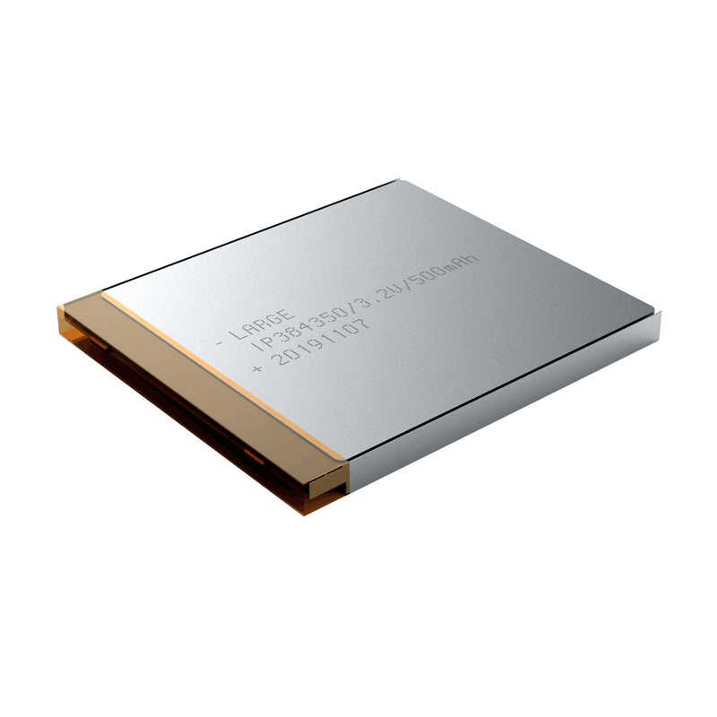 3.2V 500mAh 物聯(lián)網(wǎng)定位卡磷酸鐵鋰聚合物電池