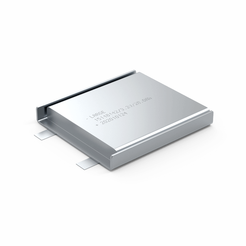 -20℃充電 -40℃放電，15148142 3.2V 20Ah低溫充放電聚合物鋰電池