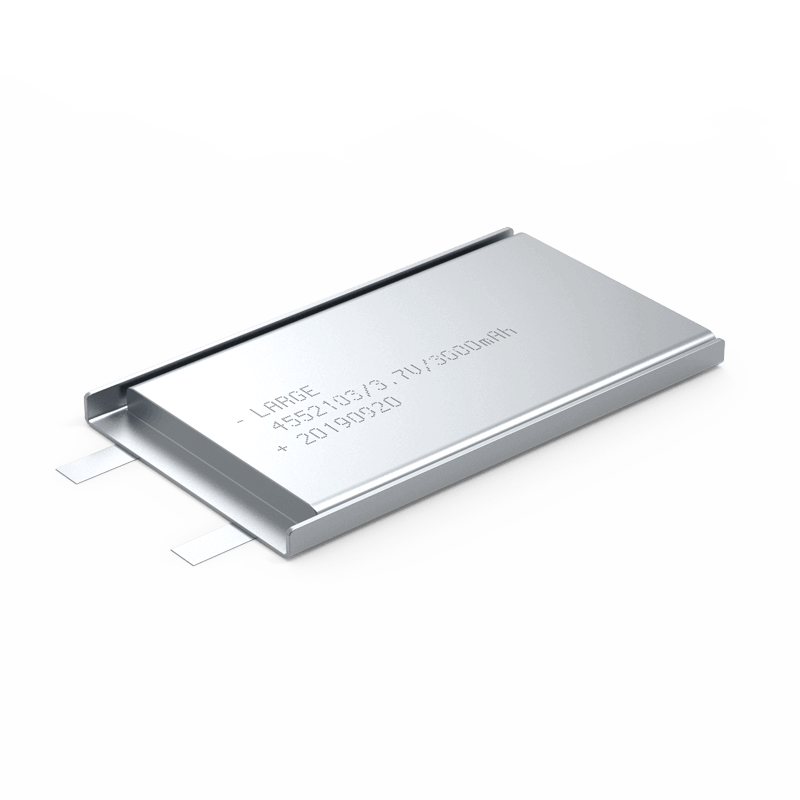 -40℃低溫放電，4552103 3.7V 3000mAh低溫聚合物鋰電池