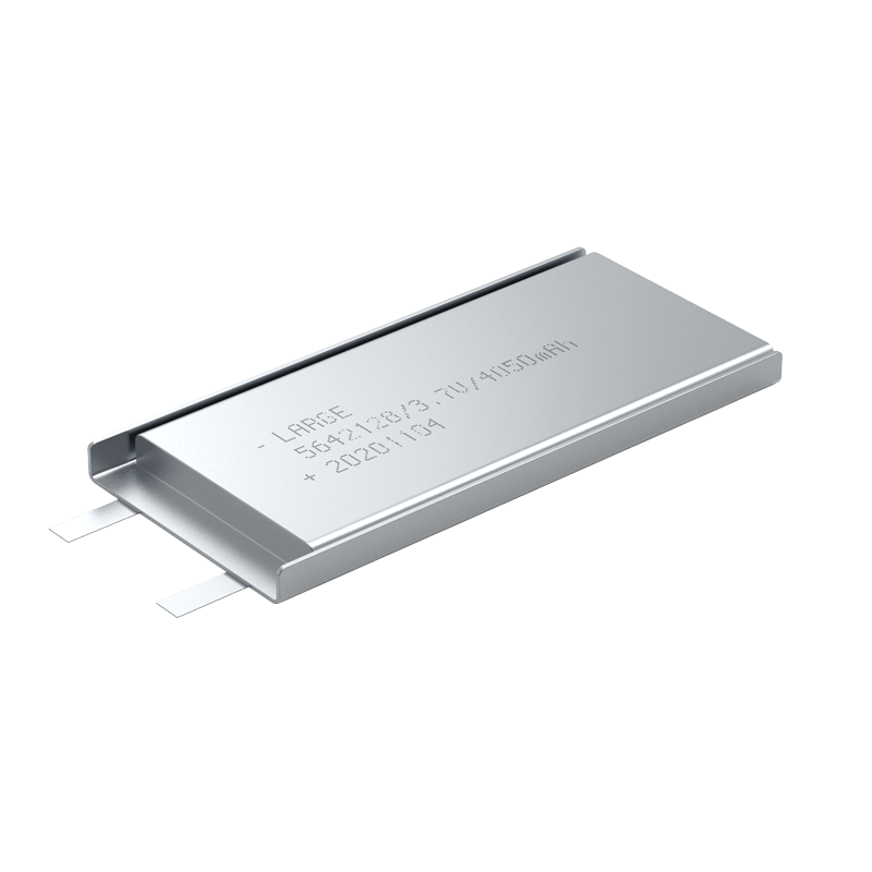 -40℃低溫放電，5642128CL 3.7V 4050mAh 低溫高能量密度聚合物鋰電池