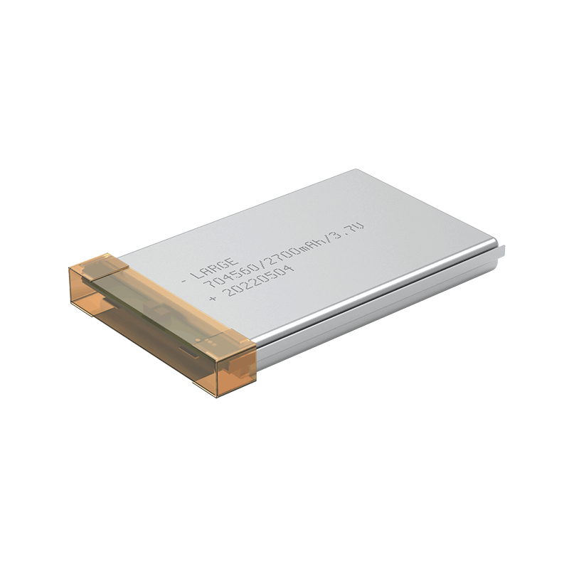 大容量聚合物鋰電池704560 3.7V 2700mAh觀測儀器備用電池