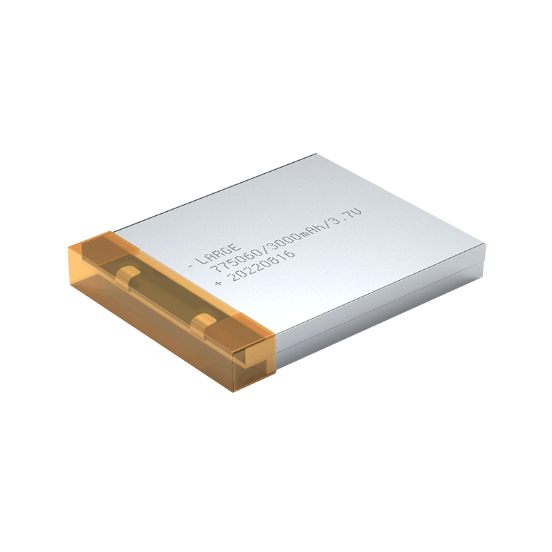 775060 3.7V 3000mAh醫(yī)用血壓計聚合物鋰電池