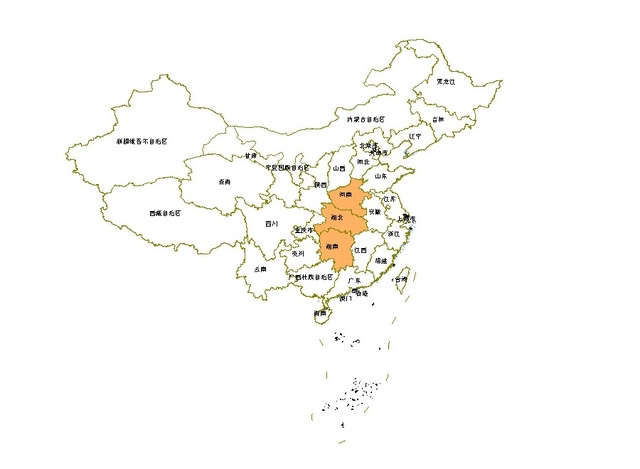 華中地區(qū)鋰電池產(chǎn)業(yè)產(chǎn)能