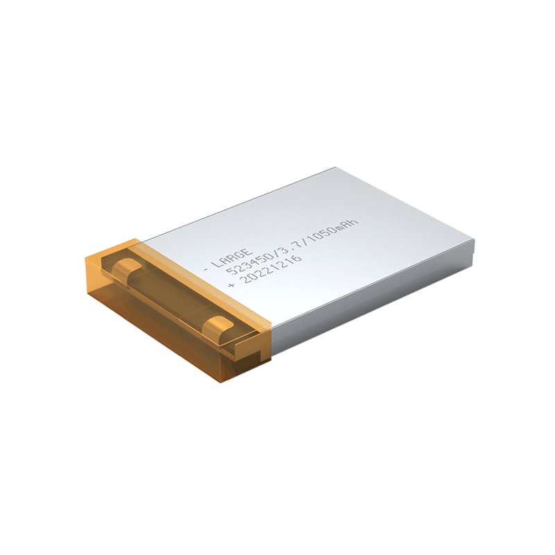523450 3.7V 1050mAh POS機(jī)聚合物鋰電池